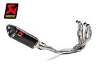 COMPLETE EXHAUST AKRAPOVIC INOX CARBON FOR ZX-6R / 636 2013-2020