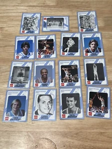 1989 UNC NC Basketball Cards Collegiate Collection - Picture 1 of 1