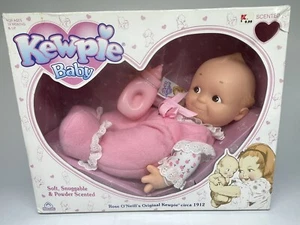 Jesco Kewpie Doll 14" Baby Girl Brown Eyes Goldberger Scented Vintage 2000 - Picture 1 of 14
