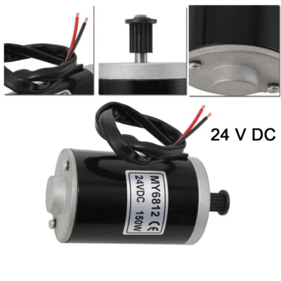 Elektro Motor 12/24V 150W MY6812 + Halter E-Scooter RC Eigenbau HMP Blitzversand - Bild 1 von 2