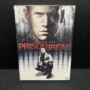 Prison Break Season 1 (DVD, 2009, 6-Disc Set) Brand New! Free Shipping! - Picture 1 of 2