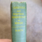 Exegetical And Practical Commentary On Romans J P McBeth 1937 Vintage HC READ