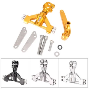 Steering Damper Clamp For Kawasaki Ninja ZX14R ZZR1400 2006-2012 Motorcycle - Picture 1 of 8