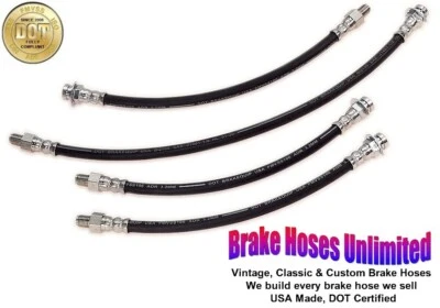 КОМПЛЕКТ ТОРМОЗНЫХ ШЛАНГОВ Chrysler Windsor - 1955 - Изображение 1 из 2