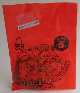 MIP U-3 Arby's 2002 LINKBUCHSTABEN Kleinkind ZAHNEN Beißring KAUEN Baby UNTER 3 - Bild 1 von 3