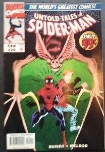 Untold Tales of Spiderman. Issue No. 24. From September 1997. A Marvel comic. - Picture 1 of 1