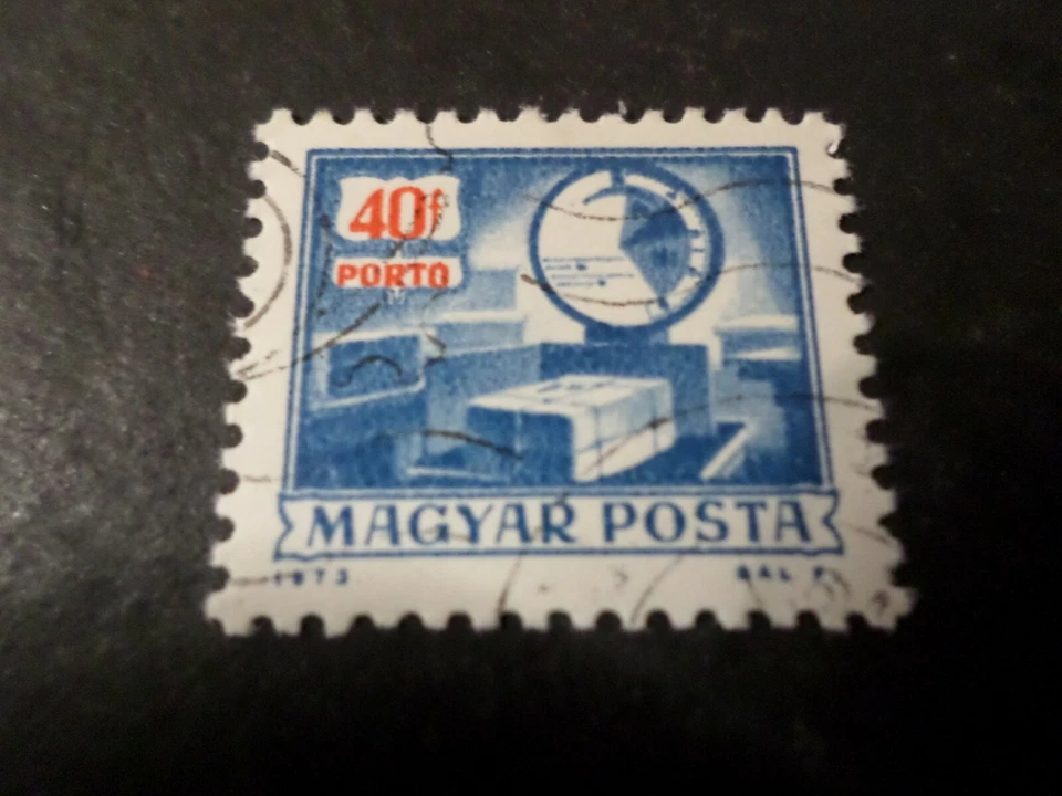 HUNGARY 1973 Stamp Tax 236 Canceled, VF Stamp - Image 1 of 1