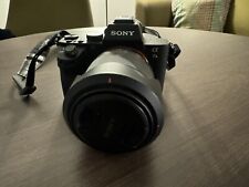 Sony Alpha A7 II 24.3MP Digitalkamera - Kit mit Zoom-Objektiven + Zubehörpaket