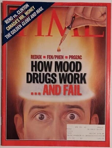 Time Magazine September 29 1997 Mood Drugs Janet Reno Bill Clinton Mariah Carey - Picture 1 of 14