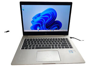 HP EliteBook 1040 G4 i7-7600U 2.8GHz 16GB 512GB M.2 Win11 Laptop Notebook PC