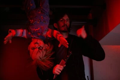 NEW SEED OF CHUCKY 2004 HORROR MOVIE POSTER PREMIUM WALL ART PRINT SIZE A5-A1 - Image 1 of 4