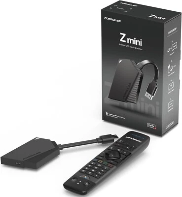 Formuler Z Mini Android 12 Stick Mytvonline3 2GB RAM 8GB Bluetooth Remote zmini - Image 1 of 4