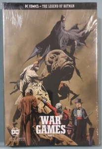 DC Comics The Legend Of Batman War Games Pt 2 Graphic Novel Eaglemoss Special 11 - Picture 1 of 3