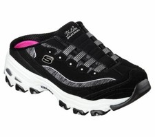 ladies black skechers size 6