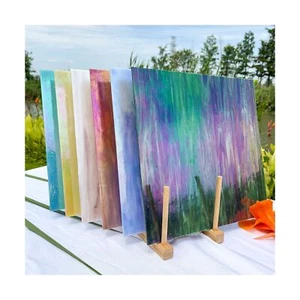 Mosaic Stained Glass Sheets 12” x 12”, 6-Pack (Total 5.8sf), Colorfu - Picture 1 of 5