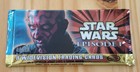 1999 STAR WARS WIDESCREEN COLLECTOR CARDS Episode 1 New In Sealed Pack, 8 Cards
