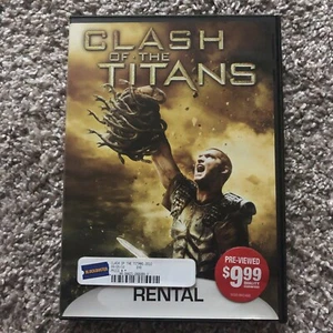 Clash of the Titans (DVD, 2010, Rental Exclusive) BLOCKBUSTER VIDEO - Picture 1 of 2