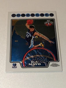 2008 Topps Chrome O.J. Mayo Rookie #183 - Picture 1 of 3