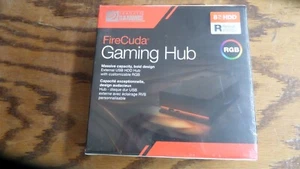 New - Seagate Gaming FireCuda Gaming Hub 8tb HDD - Sealed - FAST SHIPPING - Afbeelding 1 van 3