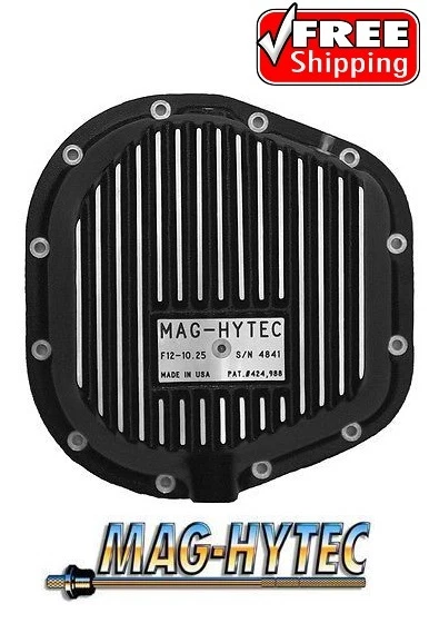 Capa diferencial traseira Mag Hytec para caminhões Ford SuperDuty F250 F350 1999-2016 - Imagem 1 de 1