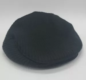 Place Est 1989 Jugend Jungen schwarz Strick Gatsby News Junge Mütze Kappe XS/6-24 Monate - Bild 1 von 3