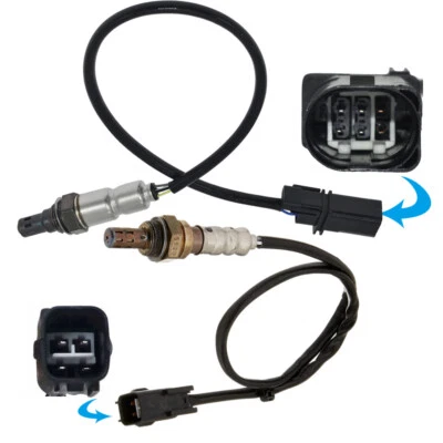 2x Sensor de oxígenoO2 para Hyundai Genesis cupé 2,0 L L4 turboalimentado 2013 2014 Foto 1 de 4