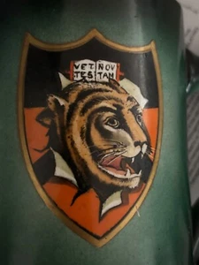 c.1910 Princeton University Tiger hand painted college mug stein 5” - Picture 1 of 5
