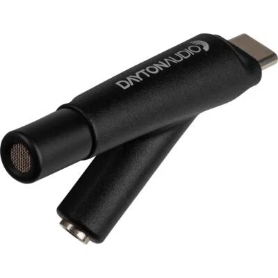 Dayton Audio iMM-6C Calibrated USB-C Measurement Microphone for Apple/ Android - Image 1 of 4