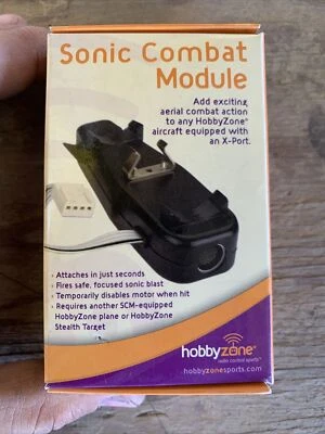 HobbyZone HBZ4020 X-PORT SONIC COMBAT MODULE FOR P-51D F-27B SLO-V SUPER CUB - Image 1 of 4