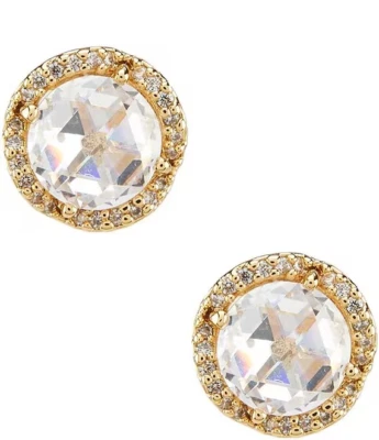 Pendientes grandes redondos Kate Spade That Sparkle Pave Foto 1 de 4