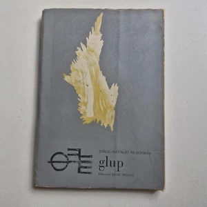 Jorge Natalio Silberman - Glup - Firmado / dedicado - Bild 1 von 6