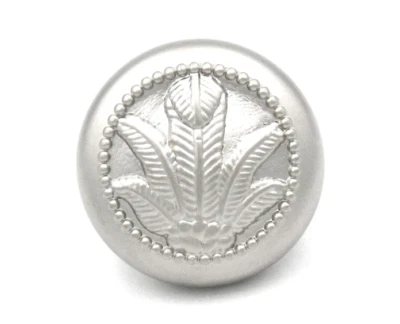 10 x Hickory Hardware Indias Occidentales Perla Níquel Perilla de Gabinete 1 3/8" P7531-PN Foto 1 de 4