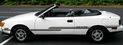 Calcomanías gráficas Toyota Celica GTS 1987 rayas Foto 1 de 4