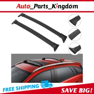 Barra transversal portaequipajes de techo para 16-19Mazda CX-3 2,0 L aluminio impermeable - Imagen 1 de 10