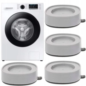 4x Waschmaschine Füße Trockner Gummifüsse Polster Anti Vibration & Rutsch Pads - Bild 1 von 7