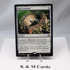 Seer's Sundial - #470 - Commander Legends - MTG - Picture 1 of 5