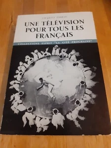 Jacques Thibau - Une télévision pour tous les français - Seuil (1970) - Picture 1 of 2