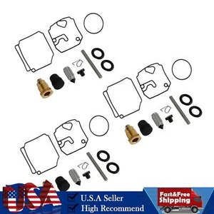 3x Carburetor Carb Rebuild Kit for Yamaha 75 80 90 HP 2-stroke 6H1-W0093-10-00 - Picture 1 of 12
