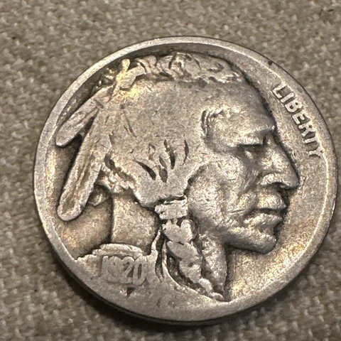 1920 Buffalo Nickel Cover