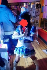 USED Initial Dia Kurosawa Cosplay (CUSTOM SIZE) - Picture 1 of 3