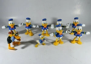 Disney lot de Donald personnage Disney en plastique articulés 7,5 cm - Imagen 1 de 5