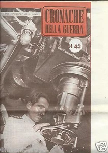 CRONACHE DELLA GUERRA N. 43 - 26 OTTOBRE 1940 FAC SIMILE ALLEGATO REDAZIONALE - Picture 1 of 1