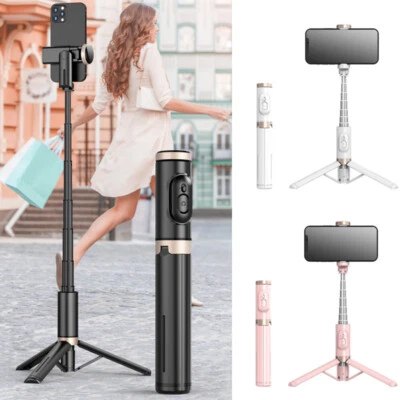 Selfie Stick Tripod PTZ for Phone Smartphone iPhone Huawei Sumsung Xiaomi Vlog - Image 1 of 4