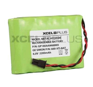 GE Interlogix Simon XTi Control Panel Back-Up Alarm Battery 600-XTI-BAT - Picture 1 of 2