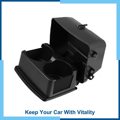 Paquete (1) Soporte de almacenamiento portavasos asientos traseros de coche para Ford Explorer 2011-2015 Foto 1 de 4