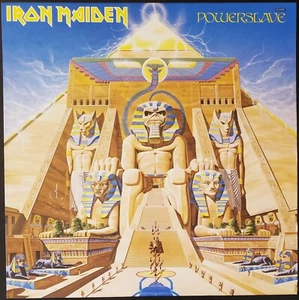 Iron Maiden "Powerslave" 1984 12" Vinyl LP - Play Tested Clean - Picture 1 of 6