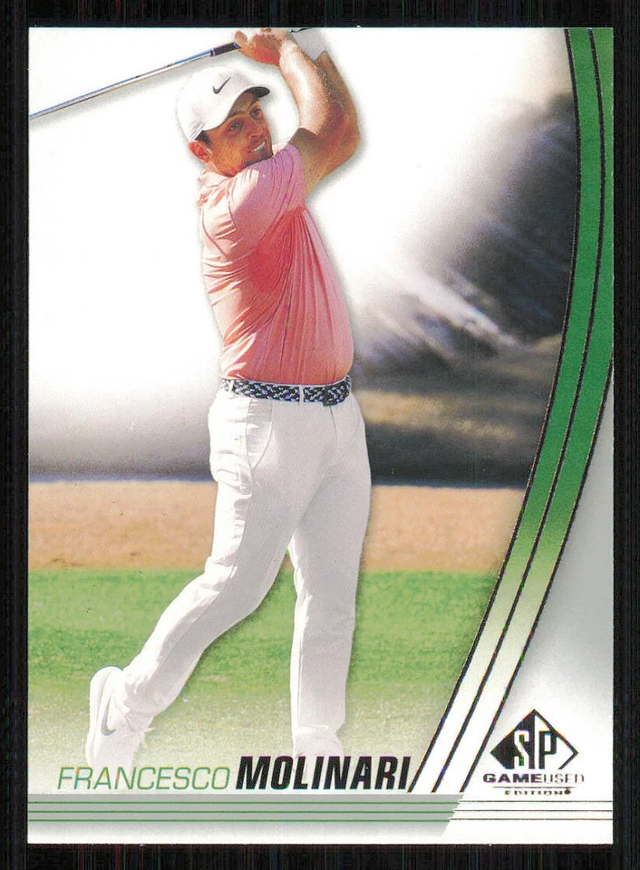 2021 SP Game Used #11 Francesco Molinari - Image 1 of 2