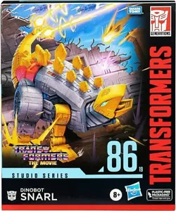 Transformers Studio Series 86 Leader Class Dinobot Snarl OVP / MISB