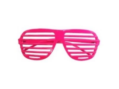 1980's Shutter Slot Glasses - Costume Accessory - One Size - 2 Colors - Image 1 of 2