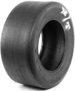 Mickey Thompson 3053S ET Drag Slick, 26/10-15S, Bias Ply, Stiff, White Letter, E - Picture 1 of 1